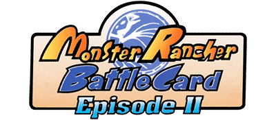 Monster Rancher Battle Card 2 logo for Playstation